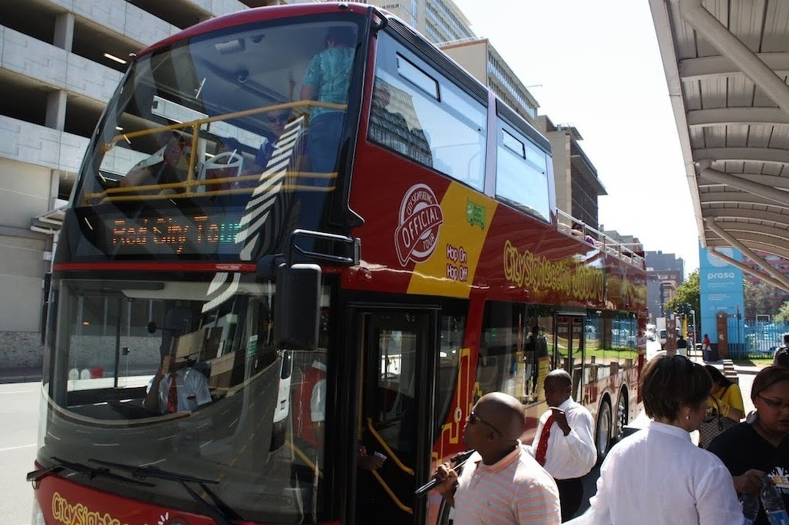 The Fascinating Rebirth Of Johannesburg's Inner City